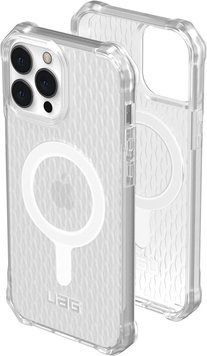 Чохол UAG Essential Armor with MagSafe Frosted Ice для iPhone 13 Pro Max 1786250956 фото