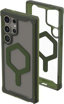 Чохол UAG Plyo Pro MagSafe Ice/Olive для Samsung Galaxy S24 Ultra 2786109236 фото