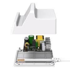 Зарядная станция Orico CHK-4U-EU 20W на 4 порта USB-A с подставкой для телефона 1428202225 фото