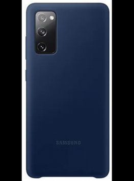 Чохол Samsung Silicone Cover Navy для Galaxy S20 FE SM-G780 1553186838 фото