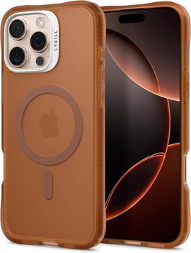 Чохол Spigen Cyrill UltraSheer MagSafe Espresso для iPhone 16 Pro Max 2509914955 фото