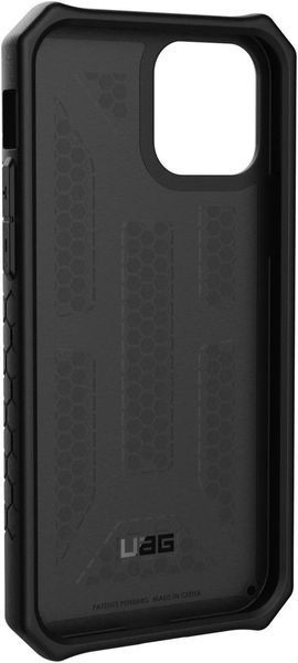 Чехол UAG Monarch Series Black для iPhone 12 | 12 Pro 1738817206 фото