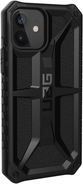 Чехол UAG Monarch Series Black для iPhone 12 | 12 Pro 1738817206 фото