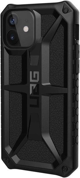 Чехол UAG Monarch Series Black для iPhone 12 | 12 Pro 1738817206 фото