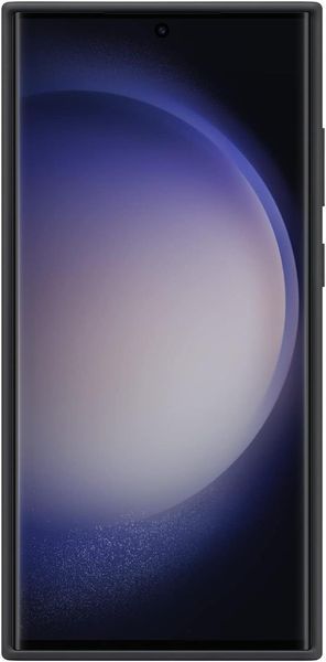 Чохол Samsung Silicone Grip Case Black для Samsung S23 Ultra SM-S918