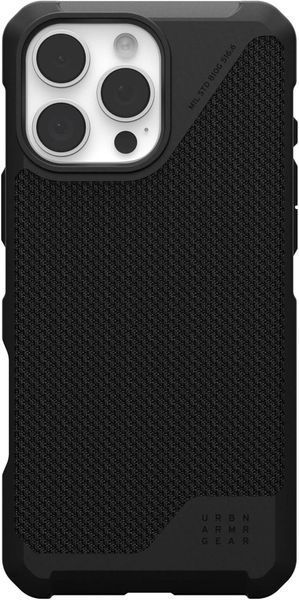 Чохол UAG Metropolis LT Kevlar MagSafe Black для iPhone 16 Pro 3082020231 фото