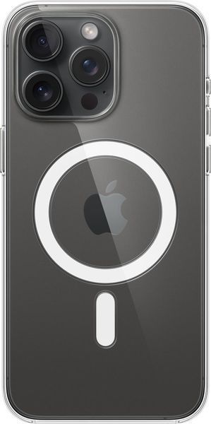Чохол Apple Clear Case with MagSafe для iPhone 15 Pro MT223ZM/A 2424626054 фото