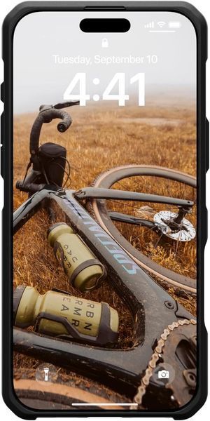 Чохол UAG Metropolis LT Kevlar MagSafe Black для iPhone 16 Pro 3082020231 фото