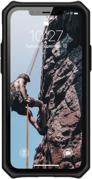 Чехол UAG Monarch Series Black для iPhone 12 | 12 Pro 1738817206 фото