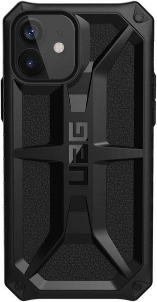 Чехол UAG Monarch Series Black для iPhone 12 | 12 Pro 1738817206 фото