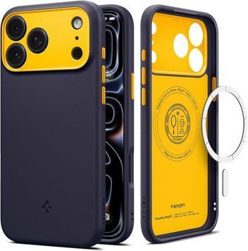 Чохол Spigen Nano Pop MagFit Blueberry Navy для iPhone 17 Pro 2772098550 фото