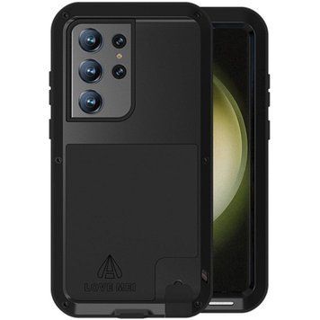 Захисний чохол Love Mei PowerFul Black для Samsung Galaxy S23 Ultra SM-S918 2041177577 фото
