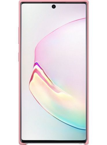 Чехол Samsung Silicone Cover Pink для Galaxy Note 10 Plus SM-N975 1510095186 фото