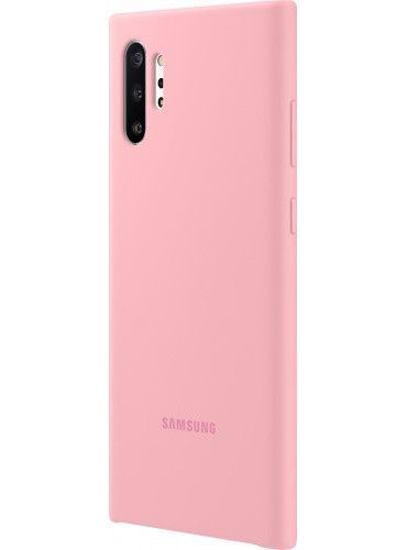 Чехол Samsung Silicone Cover Pink для Galaxy Note 10 Plus SM-N975 1510095186 фото