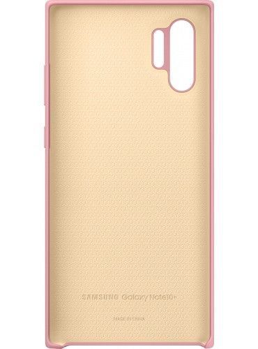 Чехол Samsung Silicone Cover Pink для Galaxy Note 10 Plus SM-N975 1510095186 фото