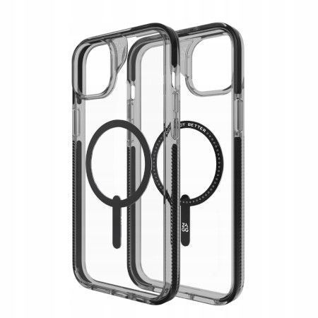 Чохол Zagg Gear4 Piccadiily Snap D30 Black для iPhone 15 Pro 2199947951 фото