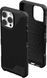 Чохол UAG Metropolis LT Kevlar MagSafe Black для iPhone 16 Pro 3082020231 фото 1