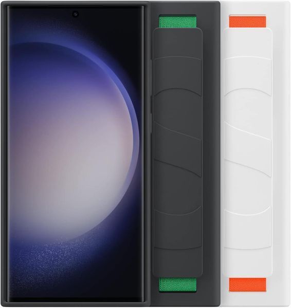 Чохол Samsung Silicone Grip Case Black для Samsung S23 Ultra SM-S918
