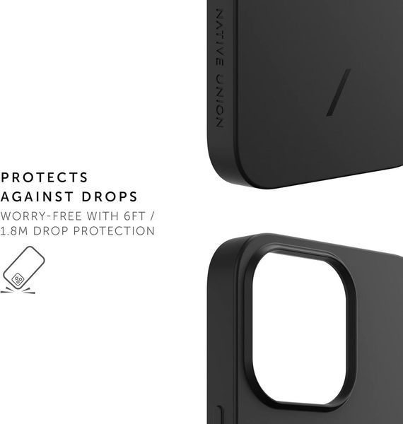 Чохол Native Union Clic Pop Magnetic Slate для iPhone 13 Pro