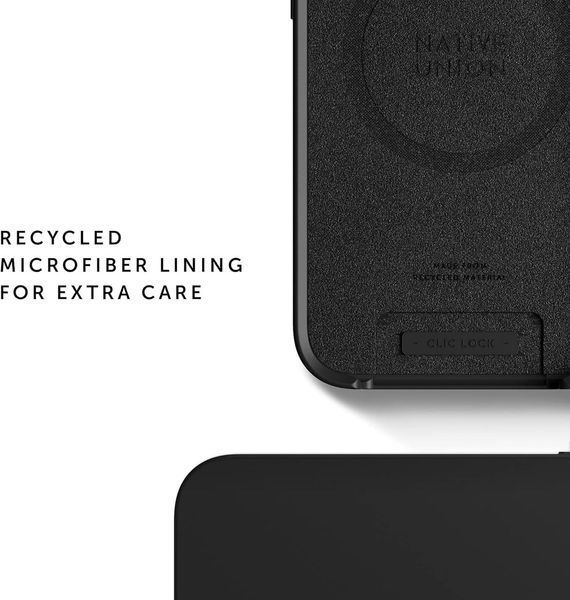 Чохол Native Union Clic Pop Magnetic Slate для iPhone 13 Pro