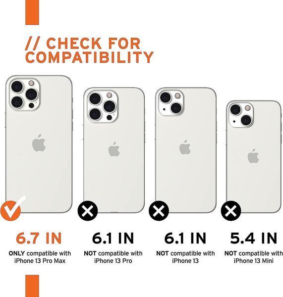 Чохол UAG DOT Spearmint для iPhone 13 Pro Max 1921059395 фото