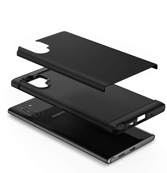 Чохол Caseologe Legion Black для Samsung Galaxy Note 10+ (SM-N975) 1162984932 фото