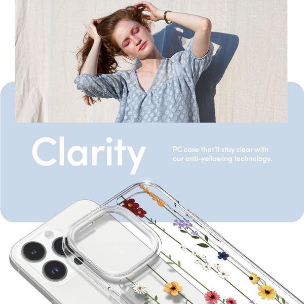 Чехол Cyrill Cecile Flower Garden для iPhone 14 Pro Max ACS04874 2164094109 фото