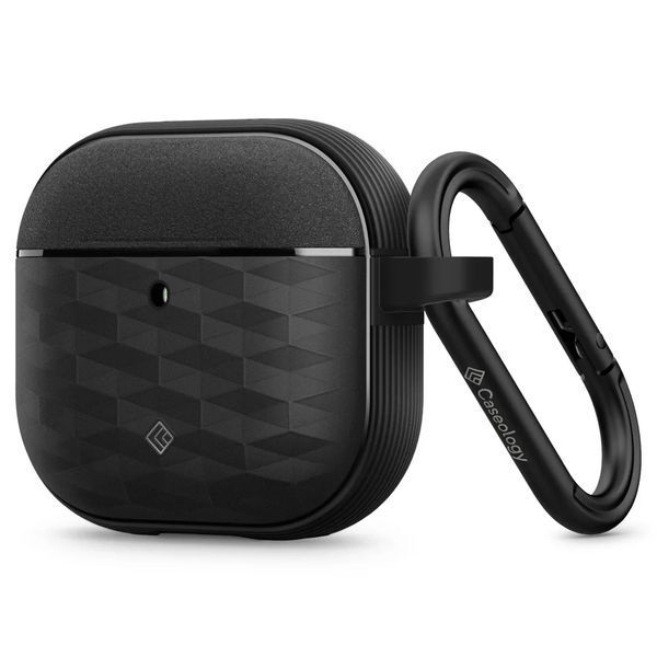 Чохол Caseology Parallax Matte Black для Apple AirPods 4 ACS08658 2418029959 фото