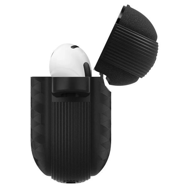Чохол Caseology Parallax Matte Black для Apple AirPods 4 ACS08658 2418029959 фото
