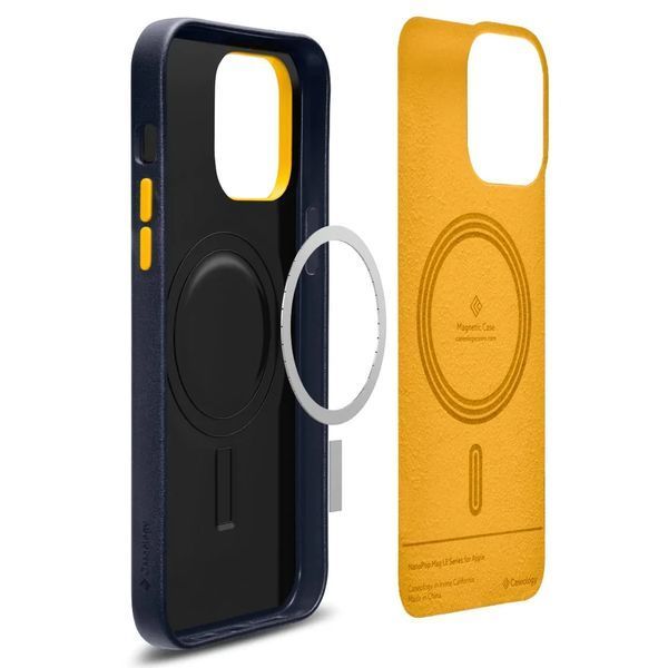 Чехол Caseology Nano Pop LE Mag Blueberry Navy для iPhone 14 Pro Max ACS05085 1706499613 фото