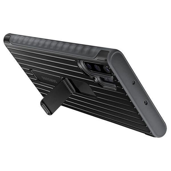 Захисний Чохол Samsung Protective Standing Cover Black для Galaxy Note 10 Plus SM-N975 1351745873 фото