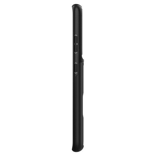 Чохол Spigen Slim Black Armor для Samsung Galaxy S21 Ultra