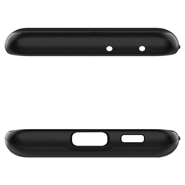 Чохол Spigen Slim Black Armor для Samsung Galaxy S21 Ultra