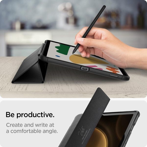 Чехол Spigen Rugged Armor Pro Black для Samsung Galaxy Tab S9 FE ACS06857 2102683524 фото
