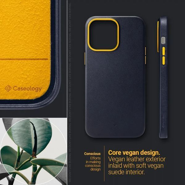 Чехол Caseology Nano Pop LE Mag Blueberry Navy для iPhone 14 Pro Max ACS05085 1706499613 фото