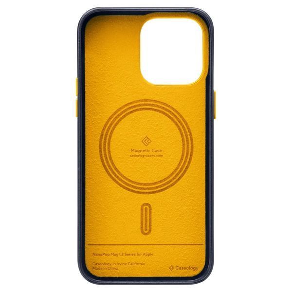 Чехол Caseology Nano Pop LE Mag Blueberry Navy для iPhone 14 Pro Max ACS05085 1706499613 фото