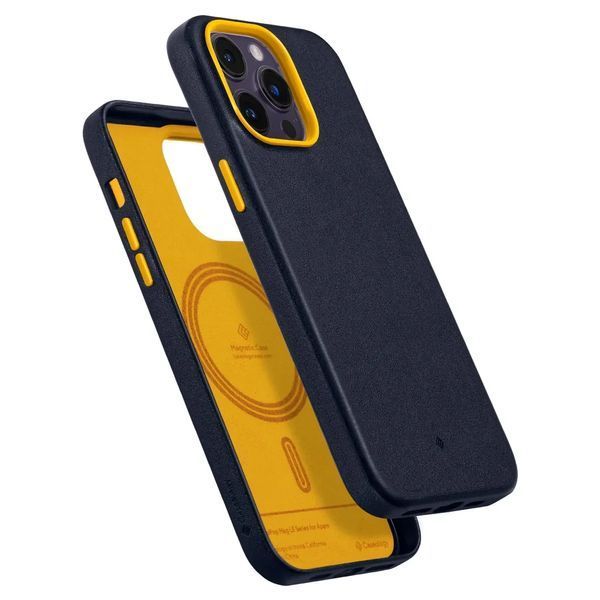 Чехол Caseology Nano Pop LE Mag Blueberry Navy для iPhone 14 Pro Max ACS05085 1706499613 фото