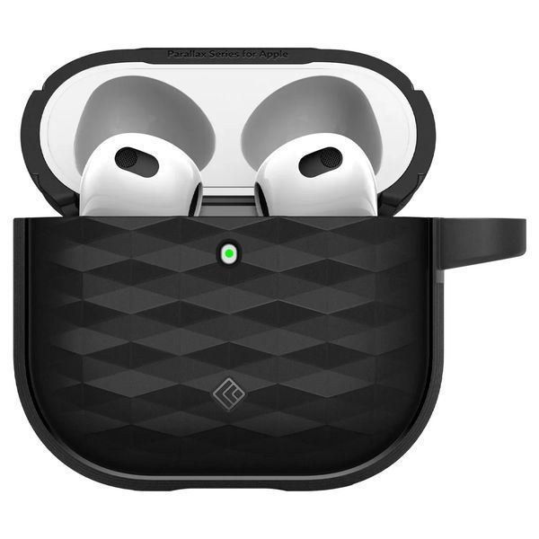 Чохол Caseology Parallax Matte Black для Apple AirPods 4 ACS08658 2418029959 фото
