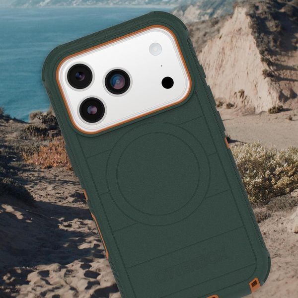 Чохол OtterBox Defender Pro Series MagSafe Black для iPhone 17 Pro 2852993811 фото