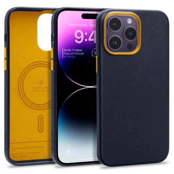 Чехол Caseology Nano Pop LE Mag Blueberry Navy для iPhone 14 Pro Max ACS05085 1706499613 фото
