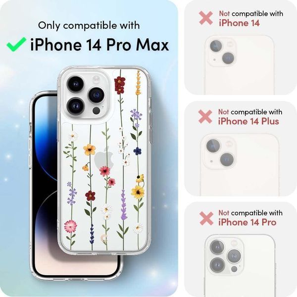 Чехол Cyrill Cecile Flower Garden для iPhone 14 Pro Max ACS04874 2164094109 фото