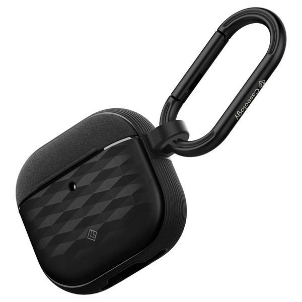 Чохол Caseology Parallax Matte Black для Apple AirPods 4 ACS08658 2418029959 фото