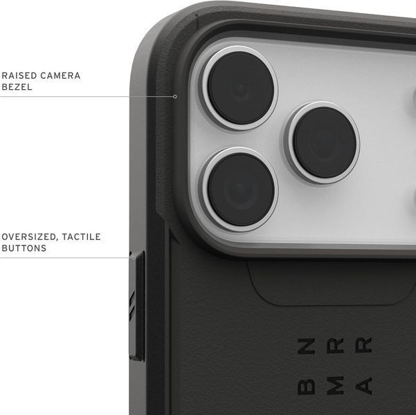 Чехол UAG Civilian MagSafe Black для iPhone 18 Pro | 17 Pro уценка 3142666677 фото