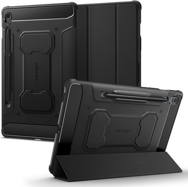 Чехол Spigen Rugged Armor Pro Black для Samsung Galaxy Tab S9 FE ACS06857 2102683524 фото