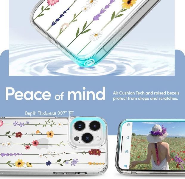Чехол Cyrill Cecile Flower Garden для iPhone 14 Pro Max ACS04874 2164094109 фото