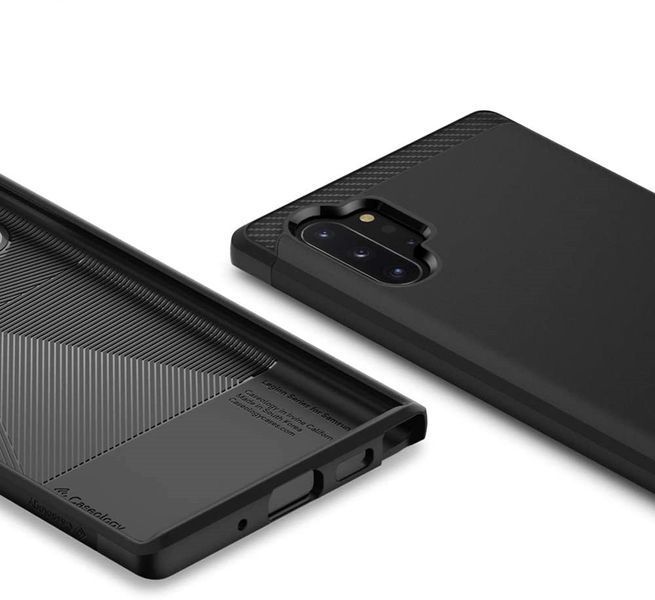 Чохол Caseologe Legion Black для Samsung Galaxy Note 10+ (SM-N975) 1162984932 фото