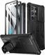 Захисний чохол 360&deg; Poetic Spartan Matte Black для Samsung Galaxy S24 Ultra SM-S928 2231039255 фото 1