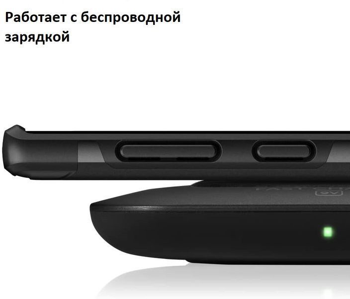 Чохол Caseologe Legion Black для Samsung Galaxy Note 10+ (SM-N975) 1162984932 фото