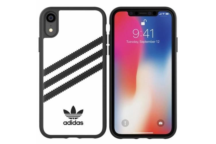 Чохол Adidas 3-Stripes Snap Moulded White для Iphone XR 1148284034 фото