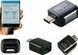 Перехідник Samsung OTG USB на Type-C Black 1962247000 фото 2